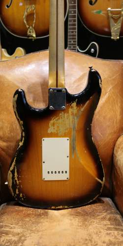 Fender Stratocaster '56 Custom Shop Sunburst Heavy Relic de 2016