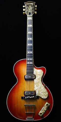 Hofner Club 60 Cherryburst de 1961