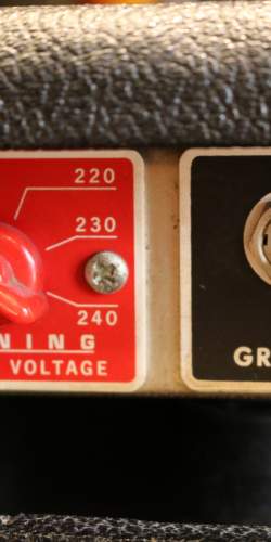 Fender Deluxe Reverb "Blackface" No Logo de 1964