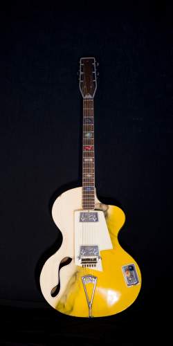 Wandre Davoli BB Yellow smoked