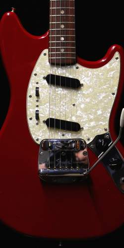 Fender Mustang Dakota Red de 1968