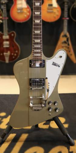 Gibson Firebird Elliot Easton "Tikibird" Gold Mist Poly de 2013