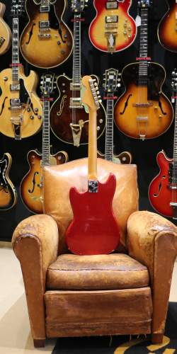 Fender Duo Sonic II Dakota Red de 1966