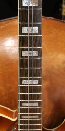 Fender Esquire Thinline Custom Built by Fred Stuart for Pete Anderson Sunburst de 1993