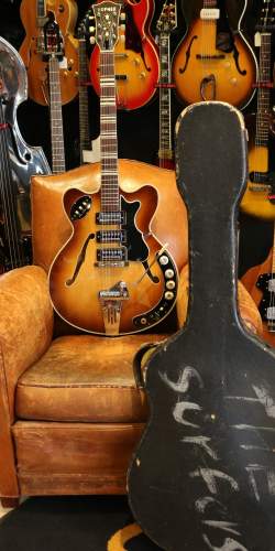 Hofner Verythin 4575 Tobacco Burst de 1960's