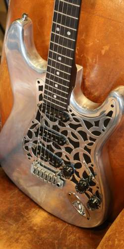 Fender Stratocaster Aluminium Neck Warmoth 1990's