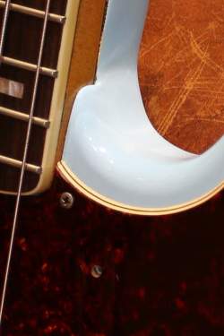 Fender Jazz Bass Daphne Blue de 1966