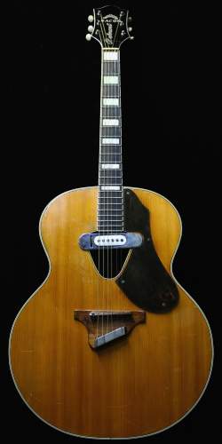 Gretsch Bacon Belmont De Armond de 1950's