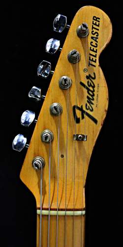 Fender Telecaster Thinline Mahogany de 1968