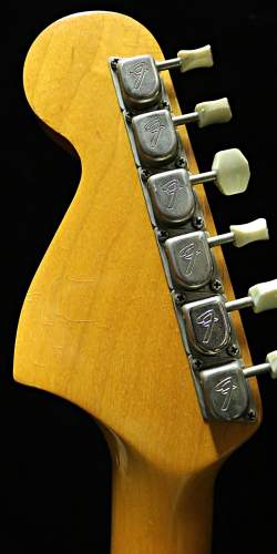 Fender Mustang Daphne Blue de 1966