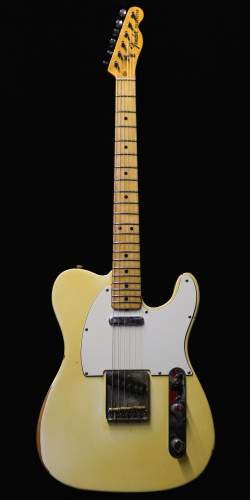 Fender Telecaster Olympic White de 1975