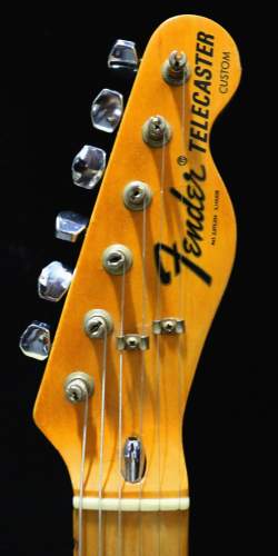 Fender Telecaster Custom Naturelle de 1976