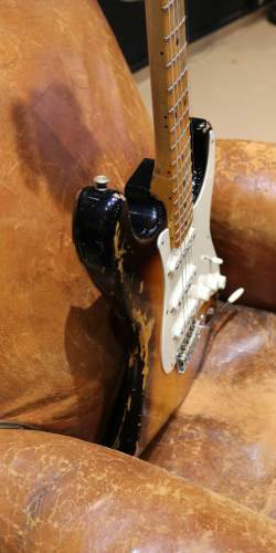 Fender Stratocaster '56 Custom Shop Sunburst Heavy Relic de 2016