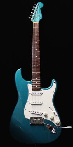 Fender Stratocaster Ocean Turquoise Matching Headstock de 1995