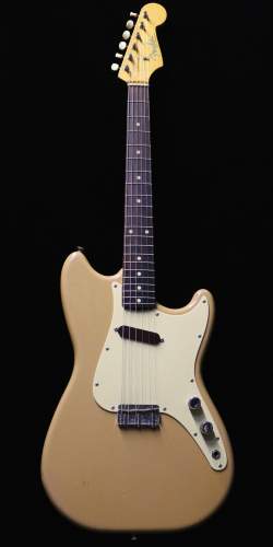 Fender Musicmaster Desert Sand de 1960