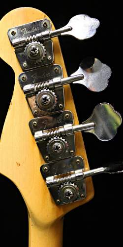 Fender Precision Fretless Seafoam Green de 1978