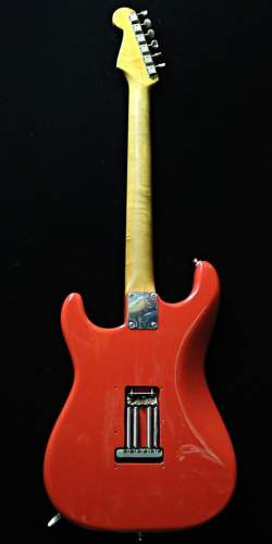 Fender Stratocaster Dakota Red de 1963
