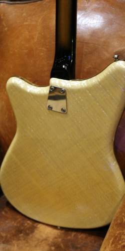 Eko 500 Bass Gold / Tortoise de 1964