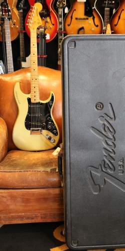 Fender Stratocaster 25th Anniversary Gold de 1979