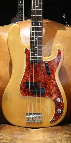 Fender Precision Basse Natural de 1971