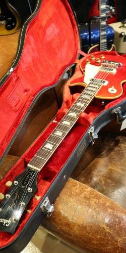 Gibson Les Paul Deluxe Red de 1972