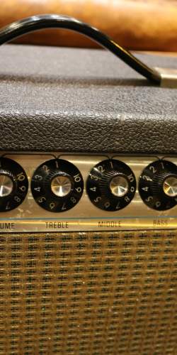 Fender Bandmaster Reverb Silverface de 1970