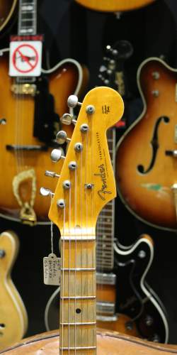 Fender Stratocaster '56 Custom Shop Sunburst Heavy Relic de 2016