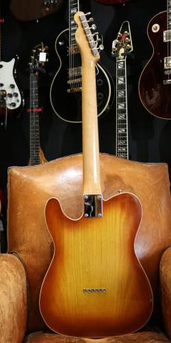 Fender Esquire Thinline Custom Built by Fred Stuart for Pete Anderson Sunburst de 1993