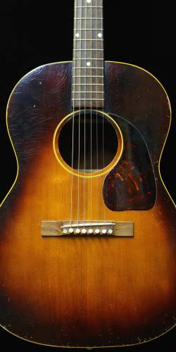 Gibson LG-1 Sunburst de 1954