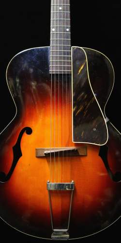 Recording King M2 Sunburst de 1940