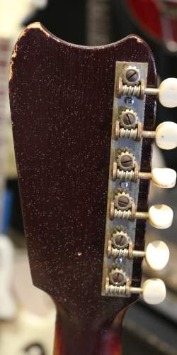 Silvertone 1457 Redburst de 1964