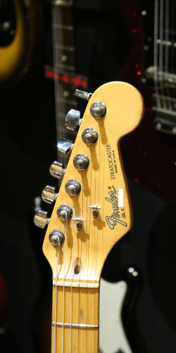 Fender Stratocaster American Standard Gun Metal Blue de 1988