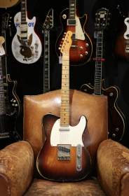 Kelton Swade Telecaster Relic '54 des 2000's