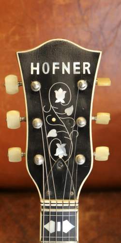 Hofner Club 60 Blond de 1961