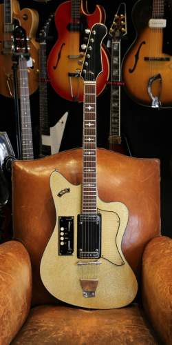 Eko Ekomaster 400 V2 Gold Sparkle de 1960's