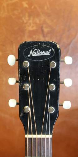 National Reso Phonic Red de 1958