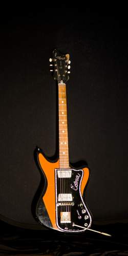 Collection de Wandre Guitares and Basses