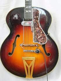 Gibson Super 400 sunburst 1938