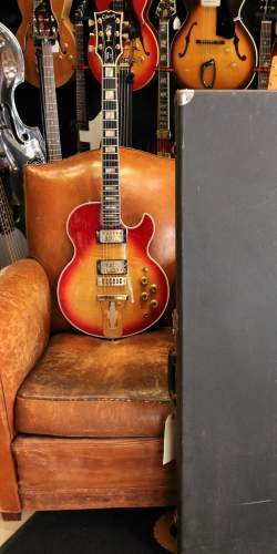 Gibson L5s Cherry Burst de 1976