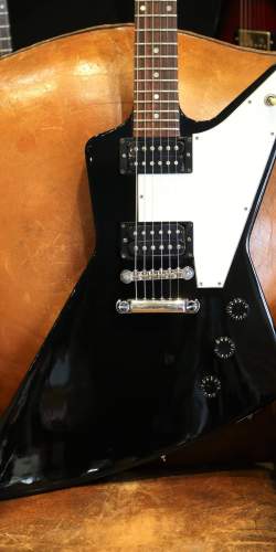 Gibson Explorer Black de 1995