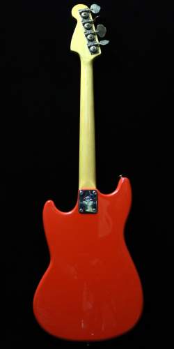 Fender Musicmaster Bass Fiesta Red de 1978