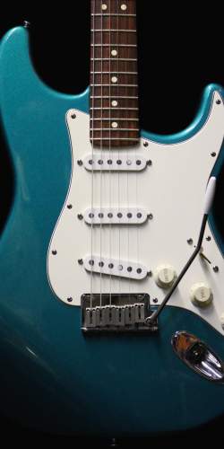 Fender Stratocaster Ocean Turquoise Matching Headstock de 1995