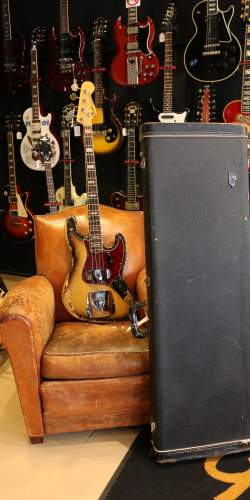 Fender Jazz Bass Sunburst 1969