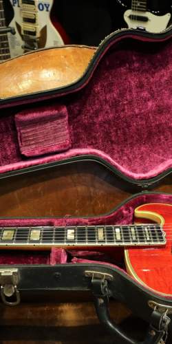 Gibson L5s Cherryburst de 1972