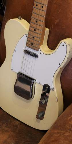 Fender Telecaster Olympic White 1968