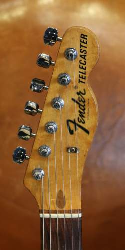 Fender Telecaster Sunburst de 1970