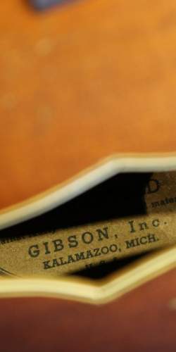 Gibson Super 400 Sunburst de 1949