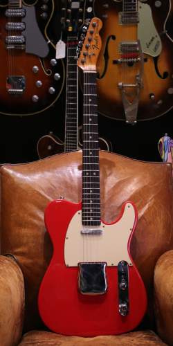 Fender Telecaster Sparkle Red de 1973