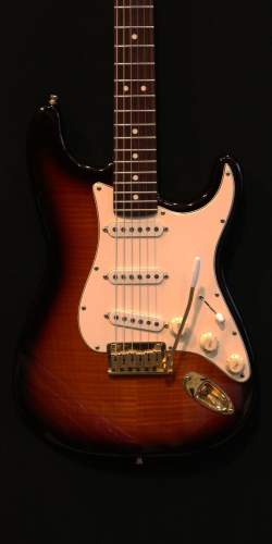 Fender Stratocaster 50th Anniversary Sunburst 1996