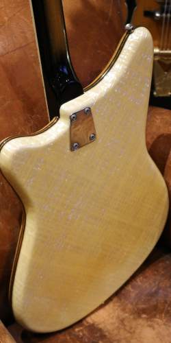 Eko 500 Bass Gold / Tortoise de 1964